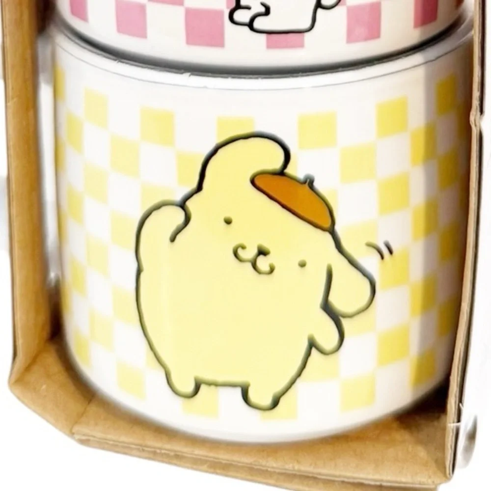 NWT Hello Kitty and Friends Stackable Mugs 3 oz each/set of 4 - Picture 11 of 12
